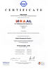 RAAL-certificate