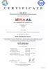 RAAL-certificate