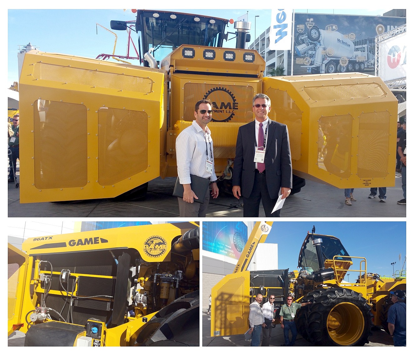 RAAL a CONEXPO- CON/AGG2017  di Las Vegas