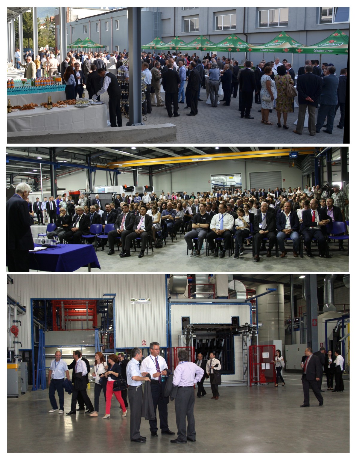 Inaugurazione dell dipartimento di fabbricazione di strutture metalliche